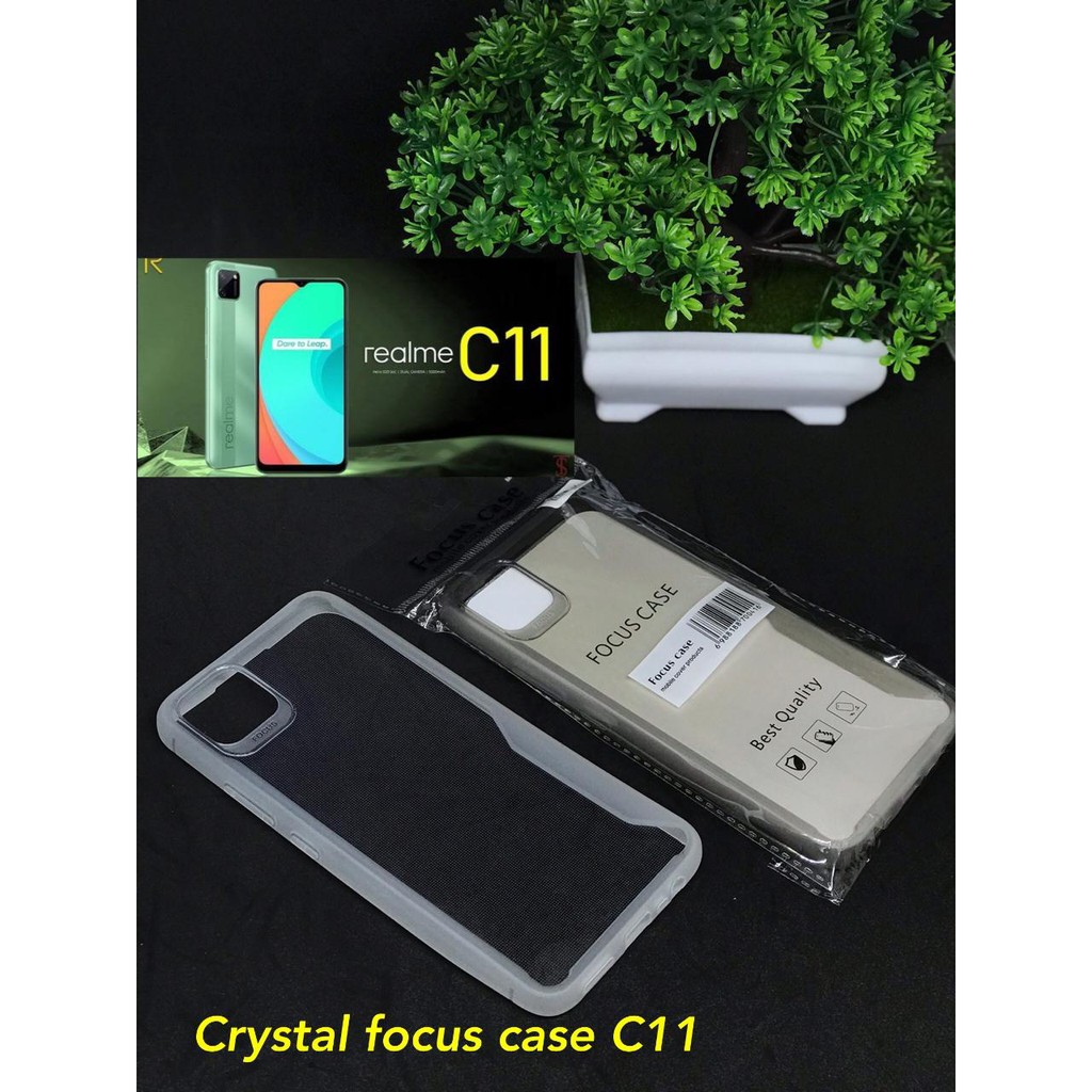 CRYSTAL CASE DELKIN SOFT REALME C11 / C15