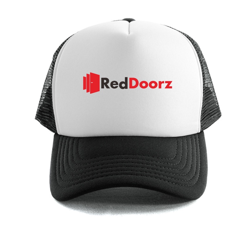 TOPI TRUCKER REDDOORZ