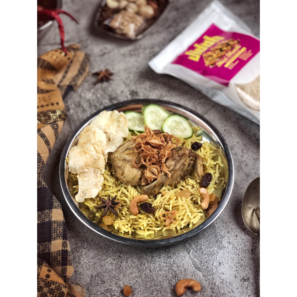 Nasi mandi instan bumbu rempah nasi mandhi bumbu mandi india bumbu nasi mandi intant