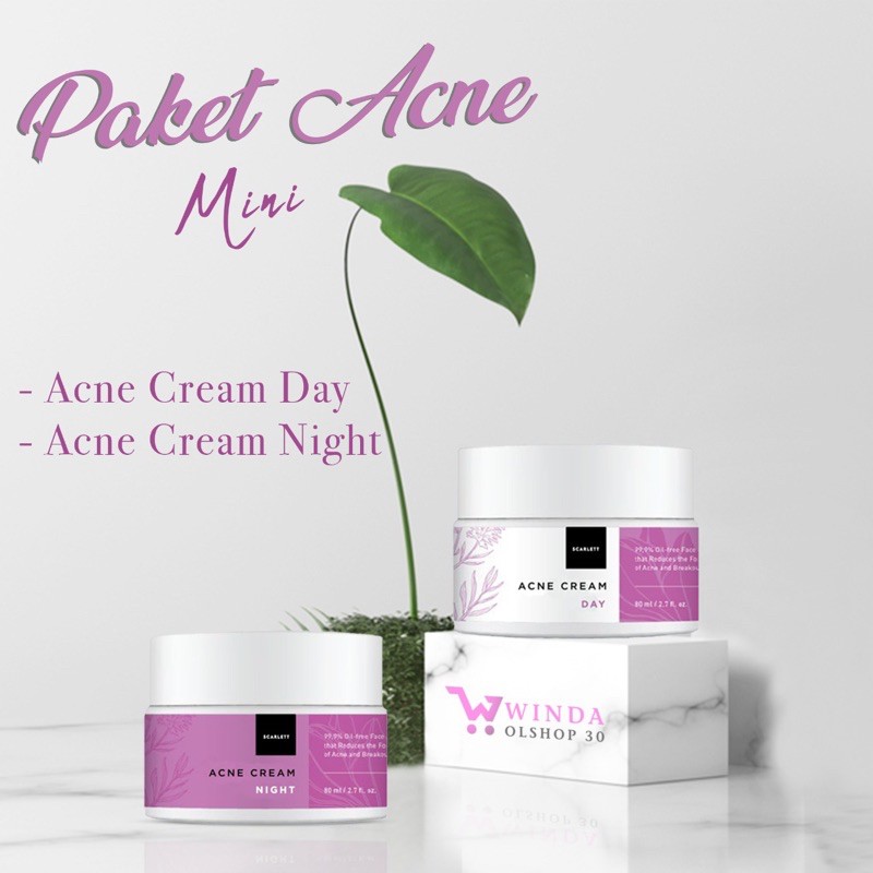 Scarlett Paket Acne Mini