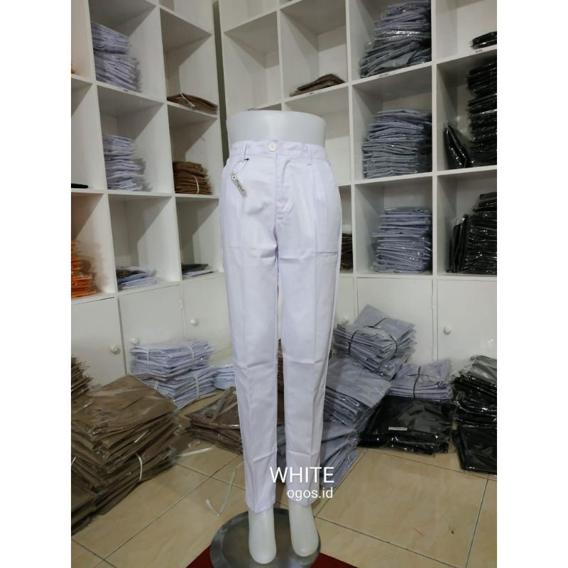 celana kerja wanita celana bahan,celana ogos