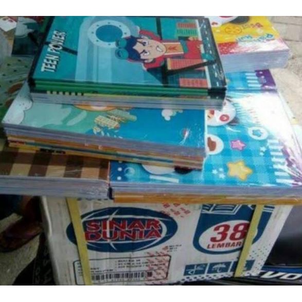 

Kirim Langsung KR7OD Buku Tulis SIDU 32 & 38 52 Ready Stok