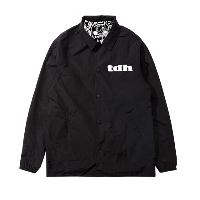 TDH TGFPP COACH JACKET BLACK