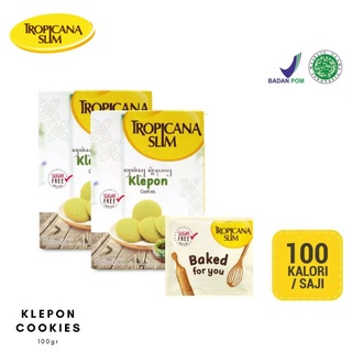 TROPICANA SLIM KLEPON COOKIES 100GR
