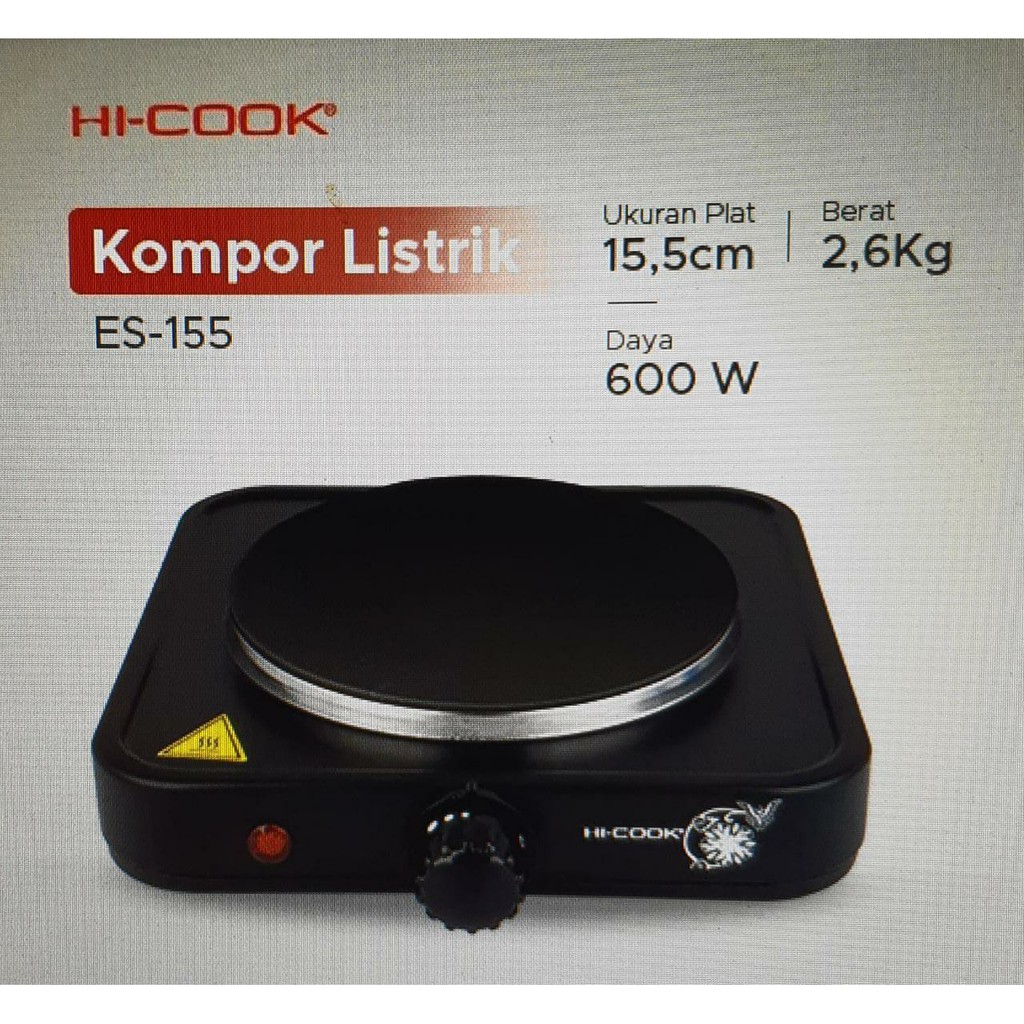 Hi-Cook Kompor Listrik ES-155