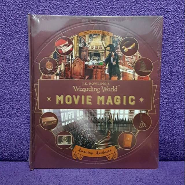 WIZARDING WORLD MOVIE MAGIC VOLUME 3