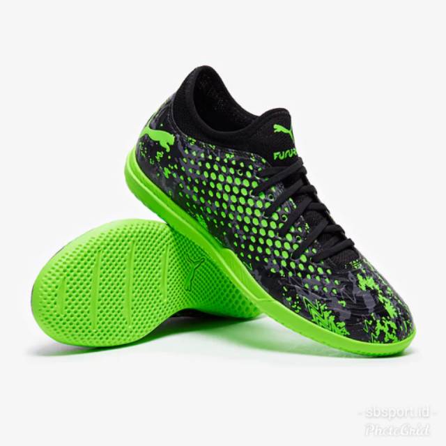 PUMA FUTURE 19.4 IT BLACK GREEN