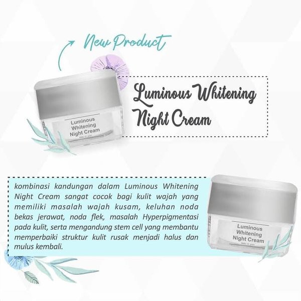 MsGlowNight Cream