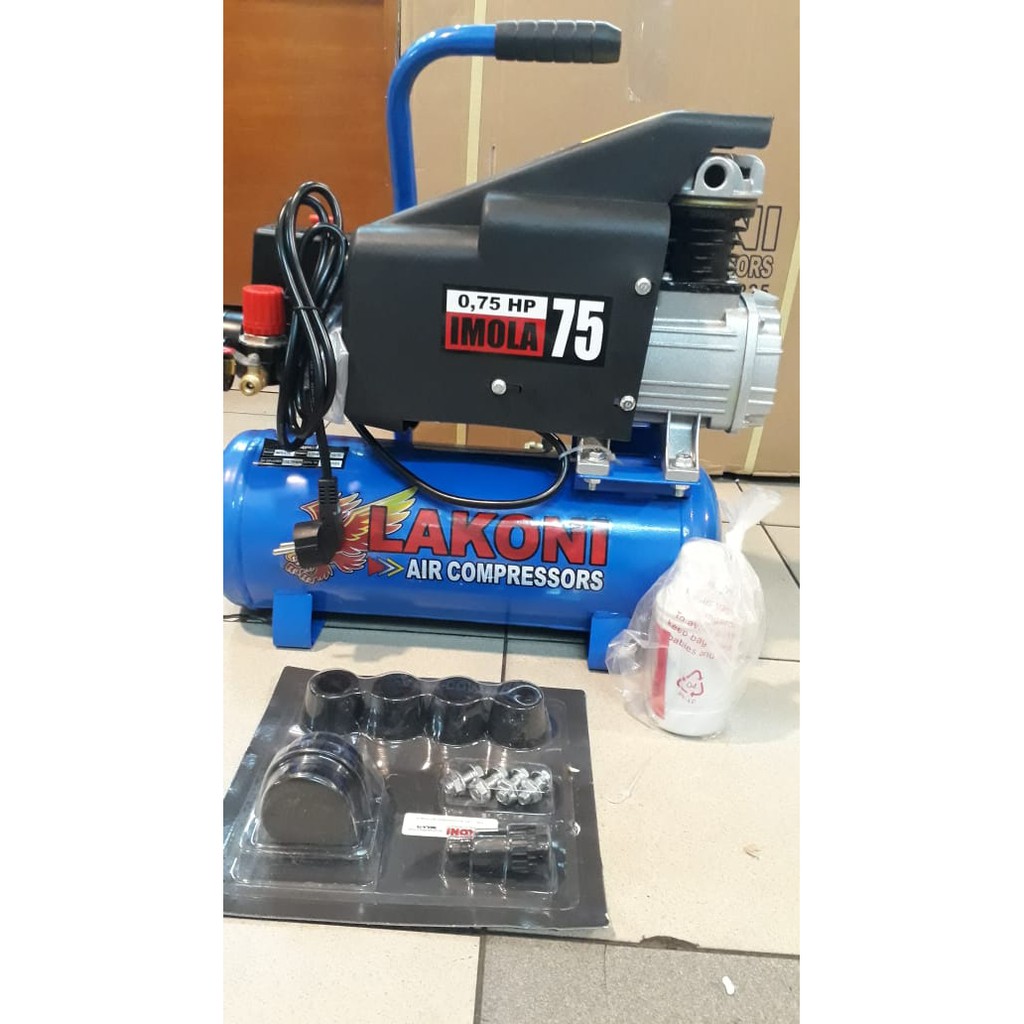 Mesin Kompresor Lakoni Imola 75s