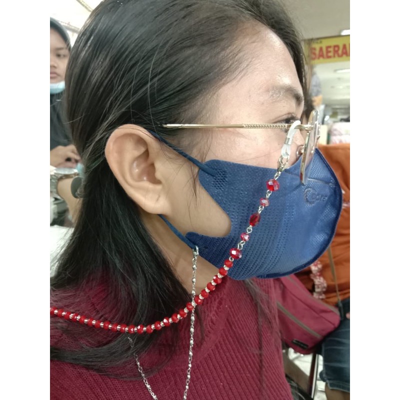 gantungan kacamata //gantungan masker//kalung kacamata //kalung masker//strap masker