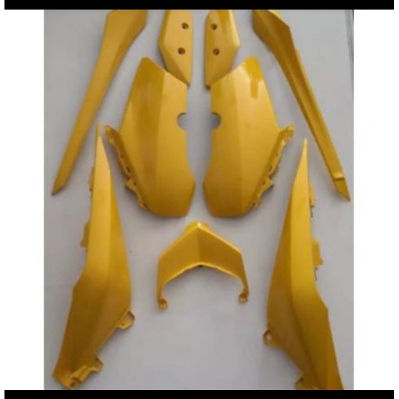 Body halus yamaha xmax kuning fulset original ygp