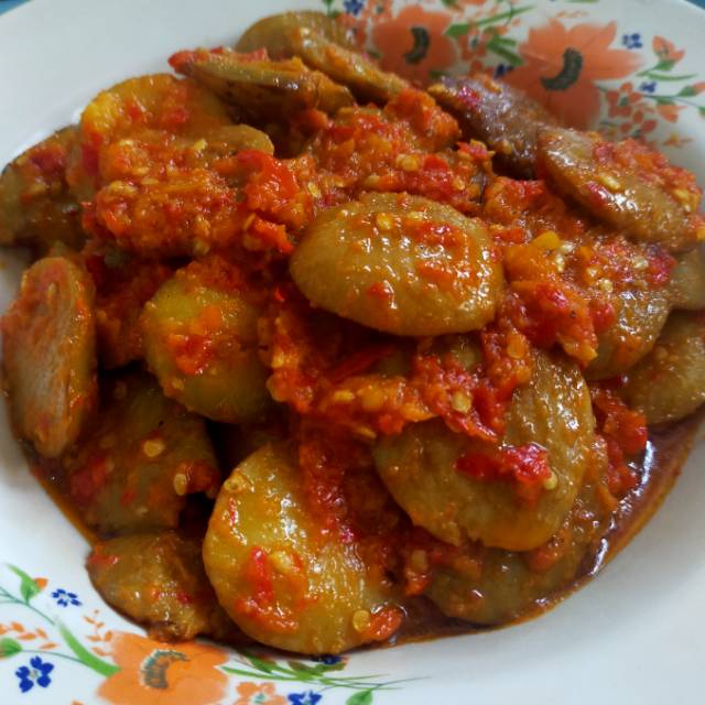 

Jengkol Balado