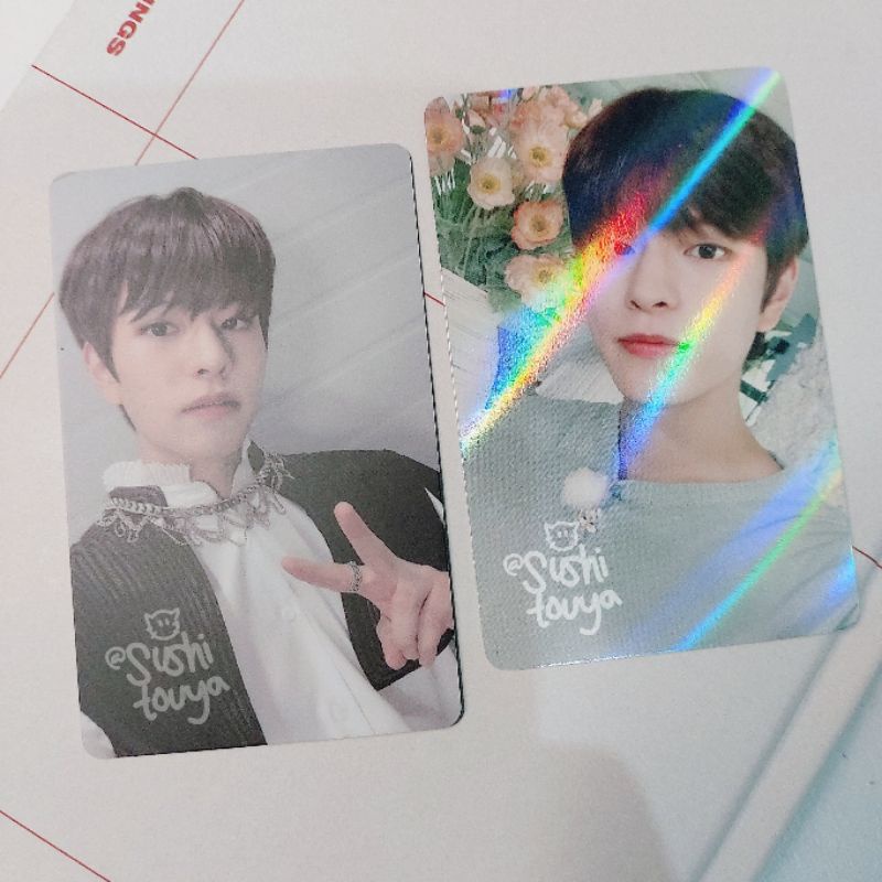 Stray Kids Photocard Seungmin Noeasy withdrama pob lucky draw ld wolfgang wg pc