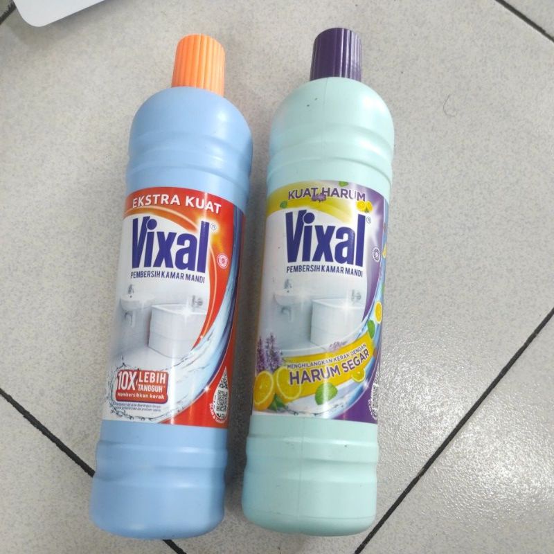 Jual Vixal Pembersih Kamar Mandi 750ml Shopee Indonesia