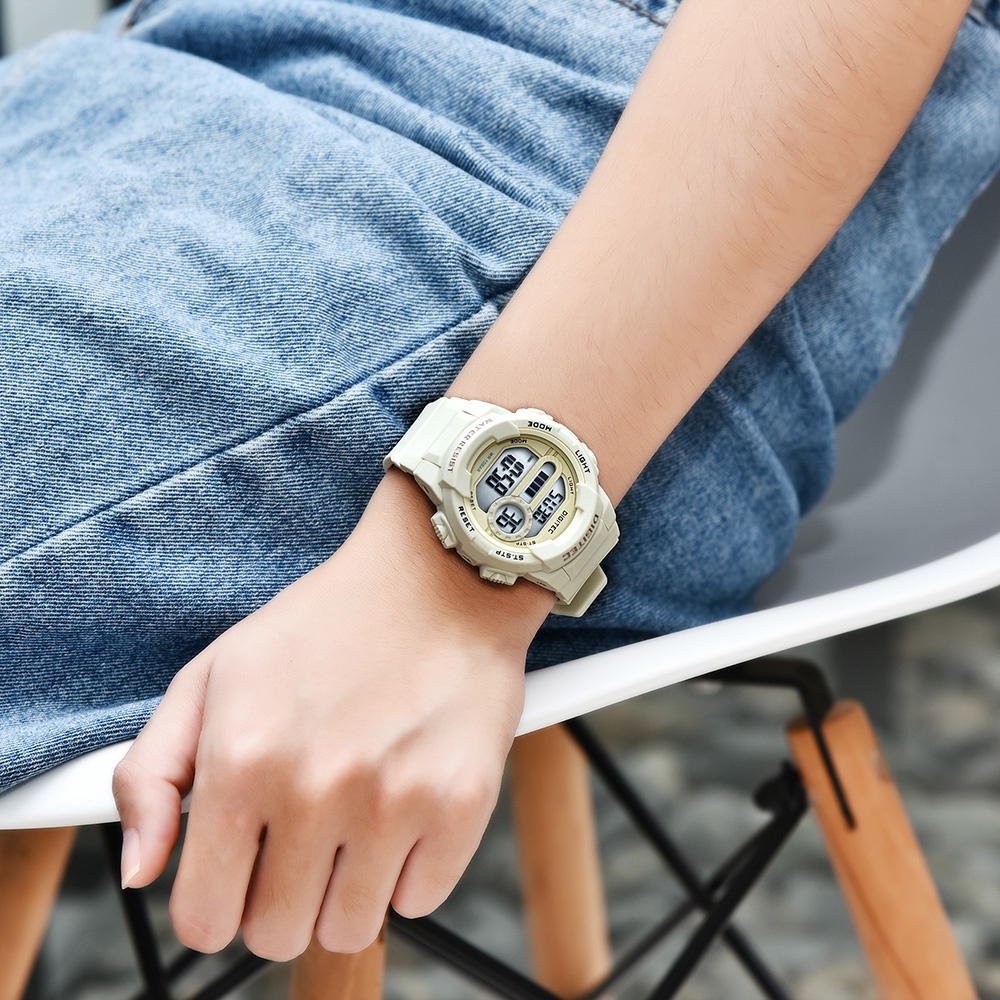 DIGITEC Jam Tangan Digital Unisex BDG-7120T Water Resist-5