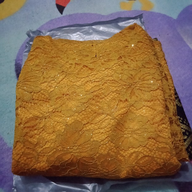 Maura Couple Batik Setelan Gamis Syari Bruklat  Misbi