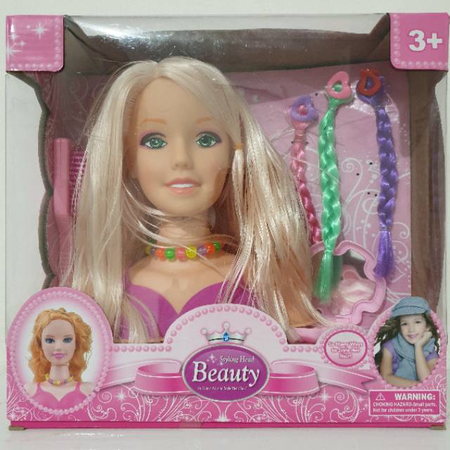 barbie beauty head