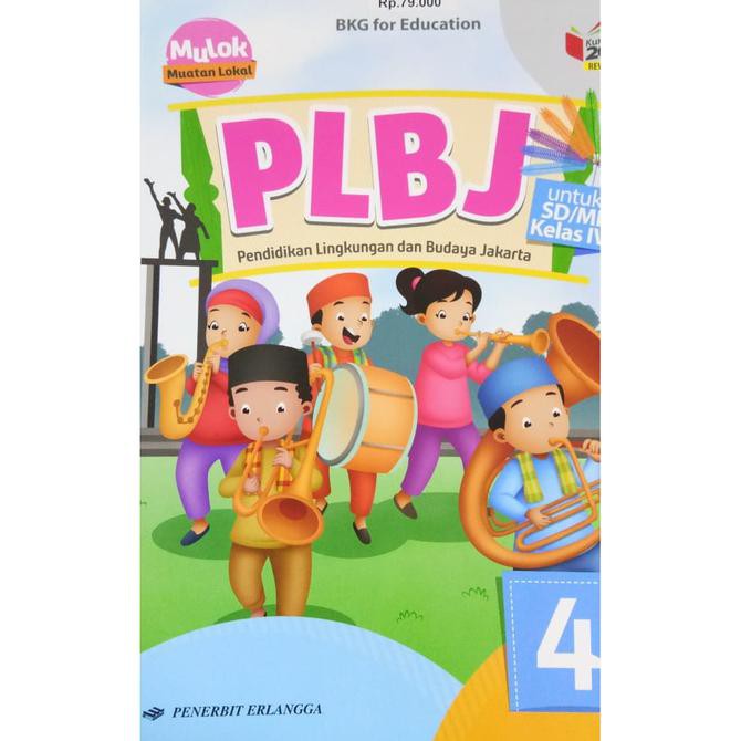 Gratis Buku Pelajaran Sd Mi Plbj Kelas 4 Kurikulum 2013 Shopee Indonesia