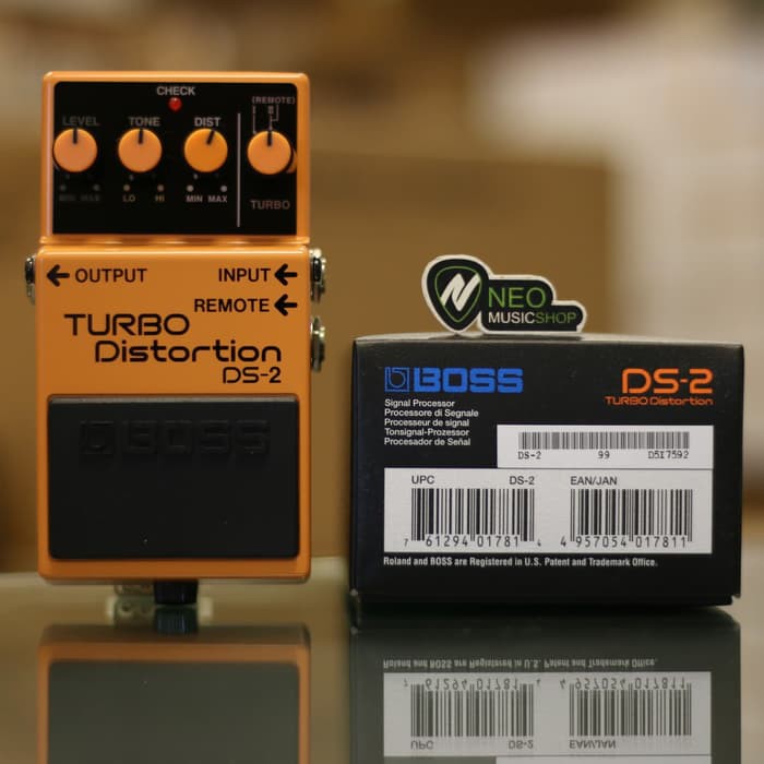 BOSS DS-2 Turbo Distortion