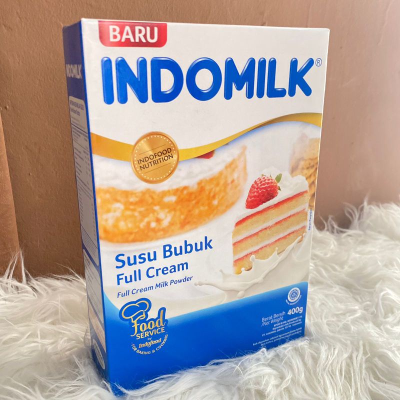 

Susu indomilk full cream 400gr