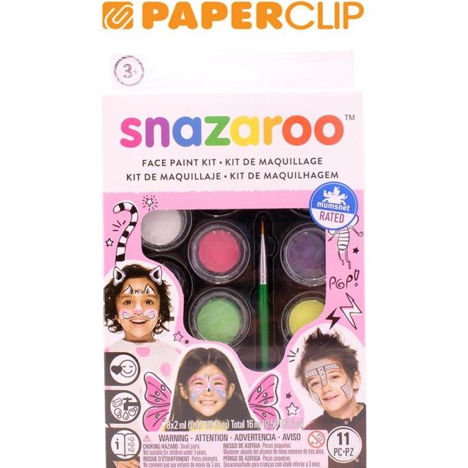 

FACE PAINTING SNAZAROO KIT-GIRL 1180104SN ---READY---