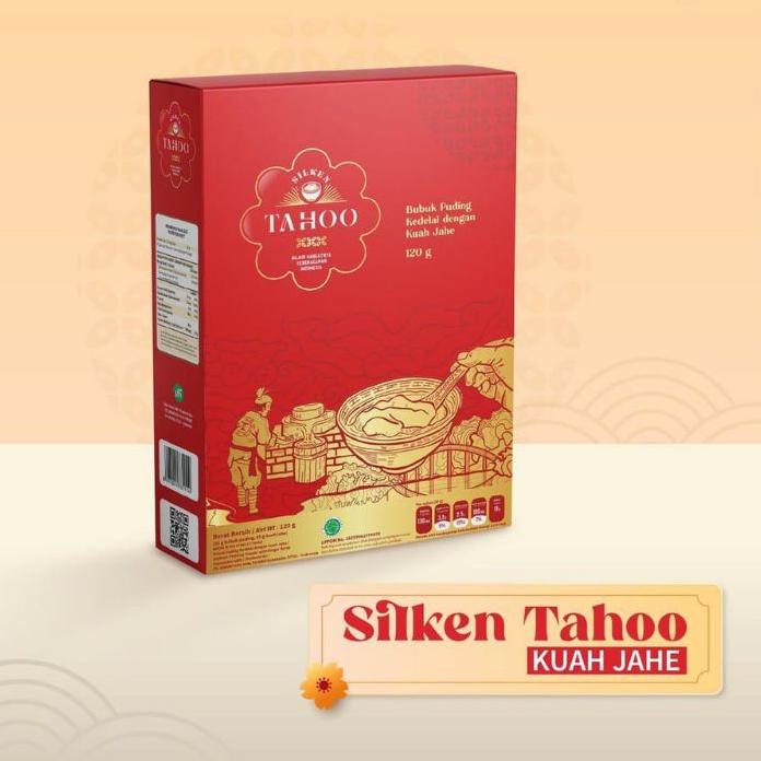 

◉ Silken Tahoo - Kuah Jahe (Kembang Tahu Instant) *