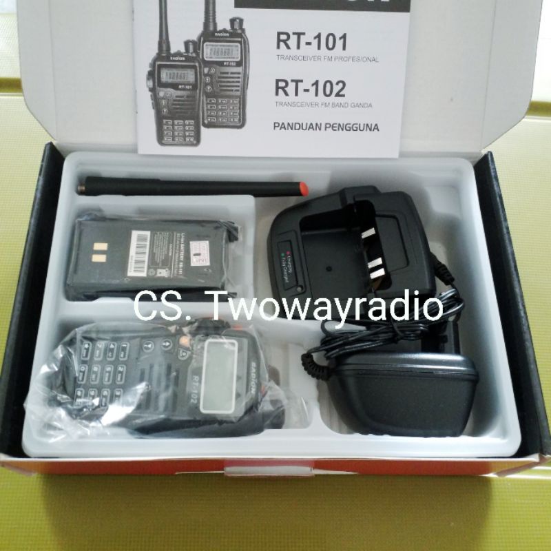 HT Radion RT 102 dual band / Handy Talkie RT102