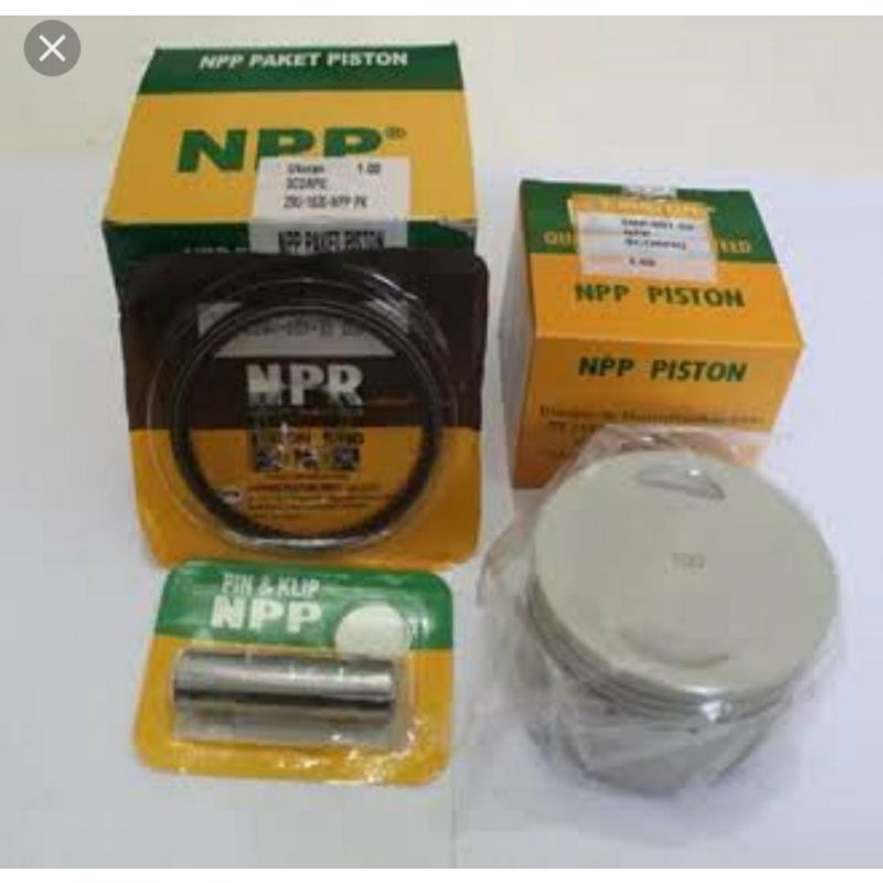 piston kit scorpio ring pen seher os STD 25 50 75 100 125 150 175 200