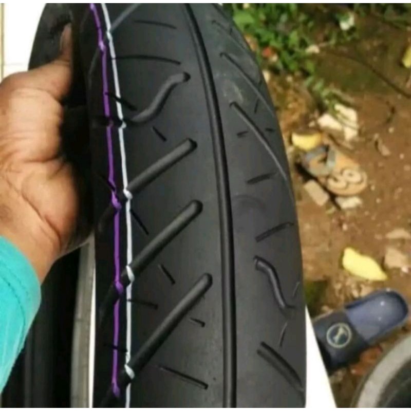 ban motor depan yamaha vixion byson ukuran 100/80 ring 17