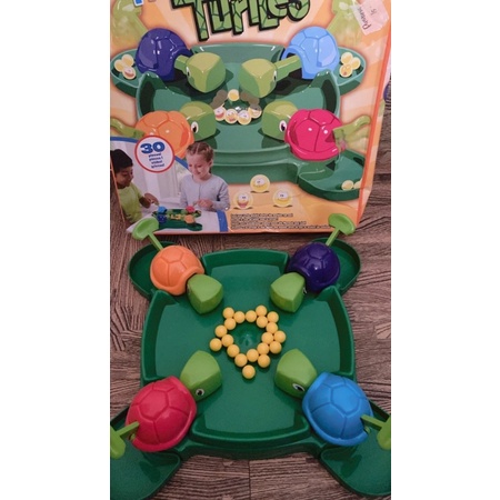 hungry turtles kmart mainan edukasi