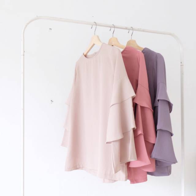 Ayla Blouse by Vanilla Hijab