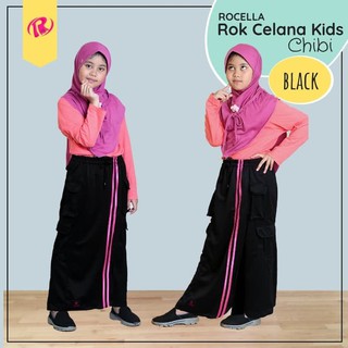  Rok  Anak Perempuan Rok  Celana  Anak Basic Skirt Rok  