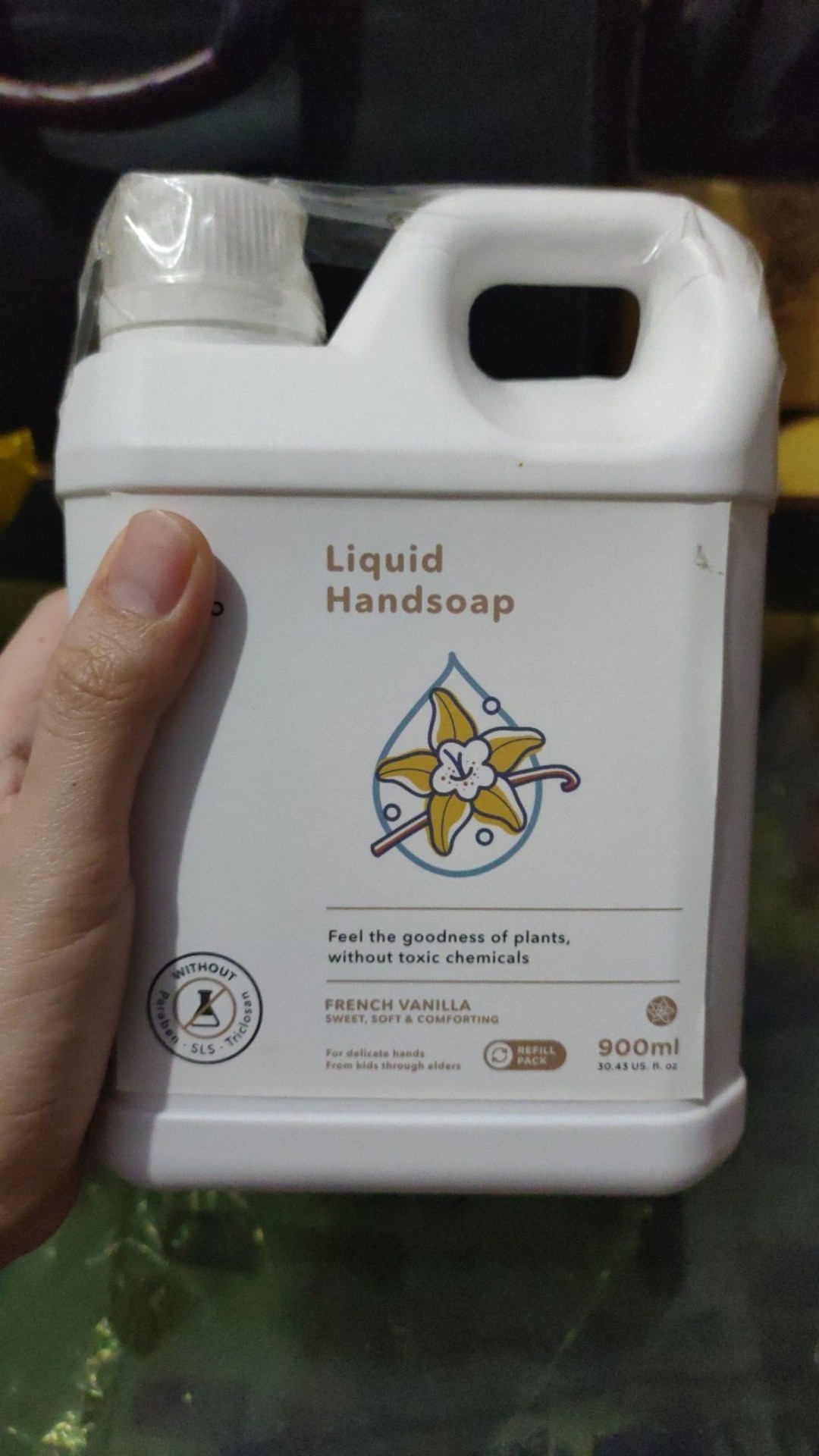 Pureco Liquid Handsoap Refill Size 900ml