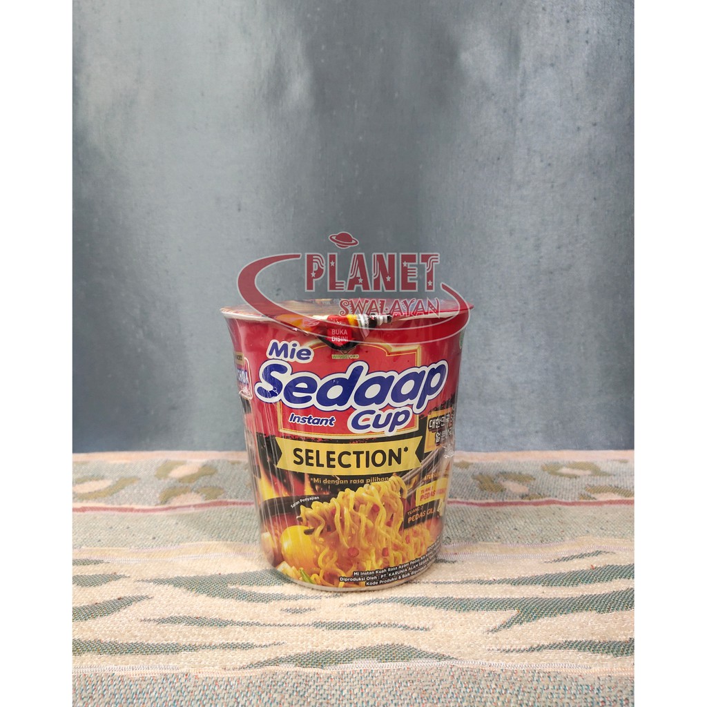 

SEDAAP CUP MIE SELECTION KOREAN SPICY SOUP