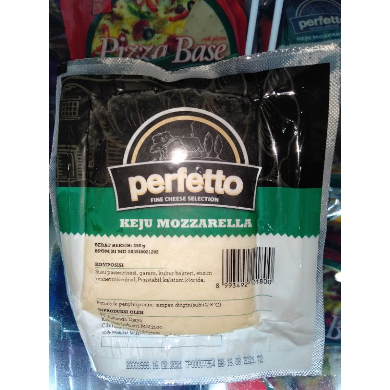 

PERFETTO Keju Mozarella 250g