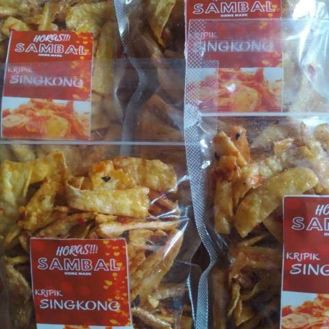 

KRIPIK SINGKONG