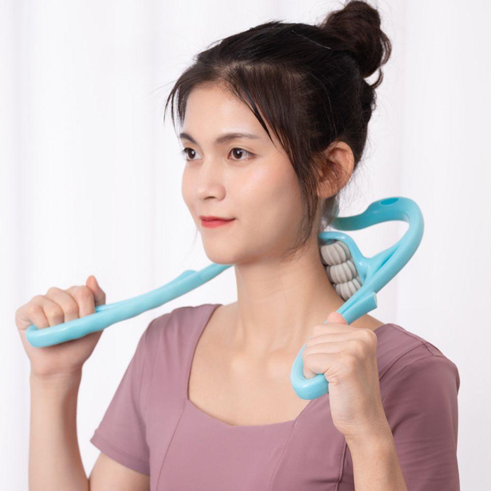 Wonder Neck Massager Alat Pijat Tekanan Pereda Bahu Baru