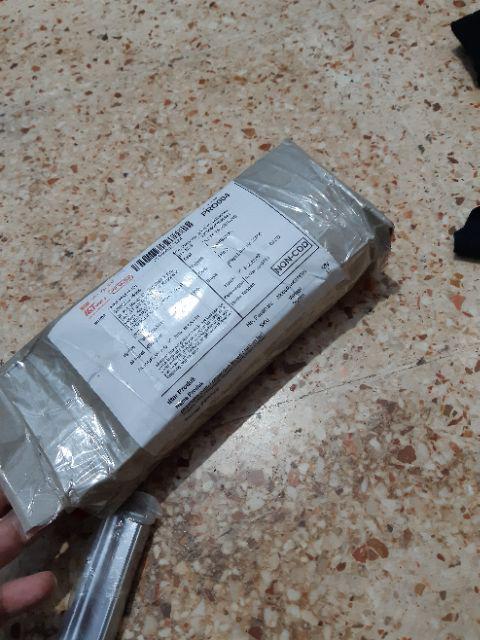 Pegangan Pintu / Pegangan Lemari / Tarikan Laci Huben Elco Minimalis Murah Kokoh Warna Silver