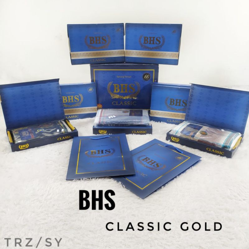 Sarung BHS Classic Gold Kawung KWG MTR SN
