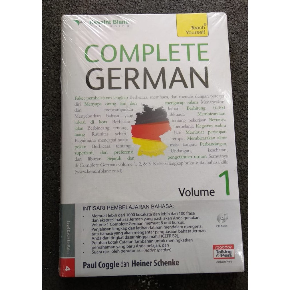 COMPLETE GERMAN VOLUME 1