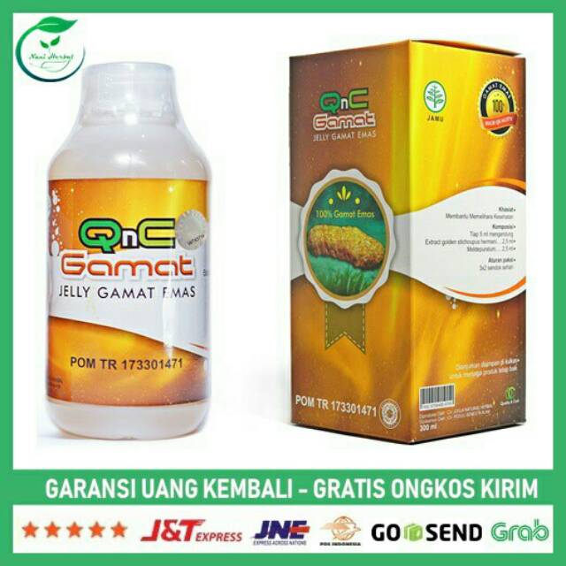 QnC Gamat 100% 300ml