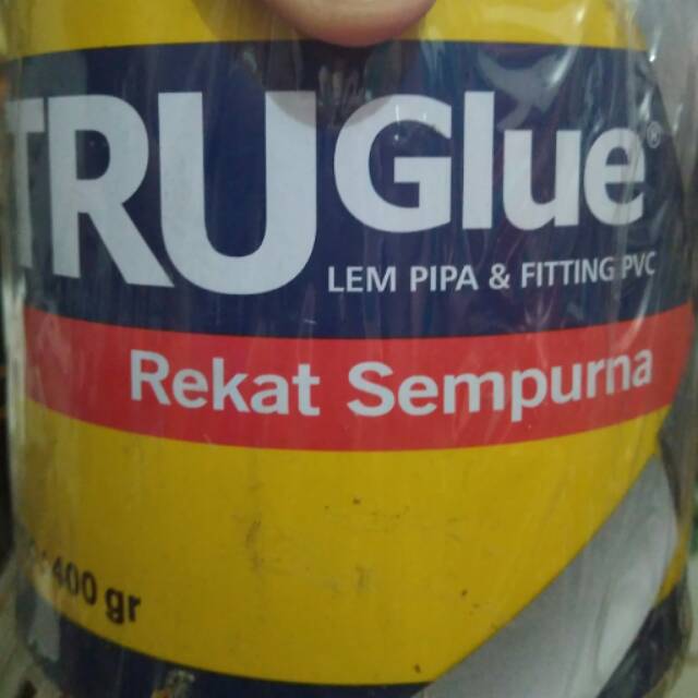 

Lem kaleng Truglue 400gr