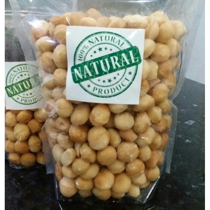 

Terbaru Roasted Macadamia Nut 500 gr (Kacang Macadamia Panggang)