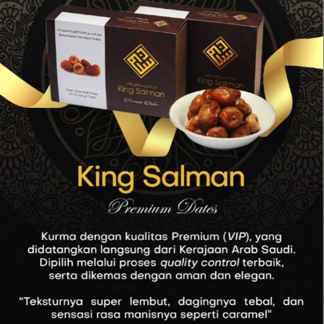 

KIRMA PREMIUM - KURMA KING SALMAN PREMIUM