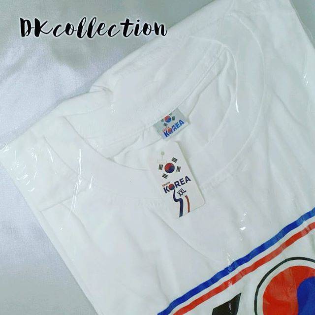 KAOS KOREA XXL KAOS SOUVENIR KOREA SOUVENIR BAJU KOREA