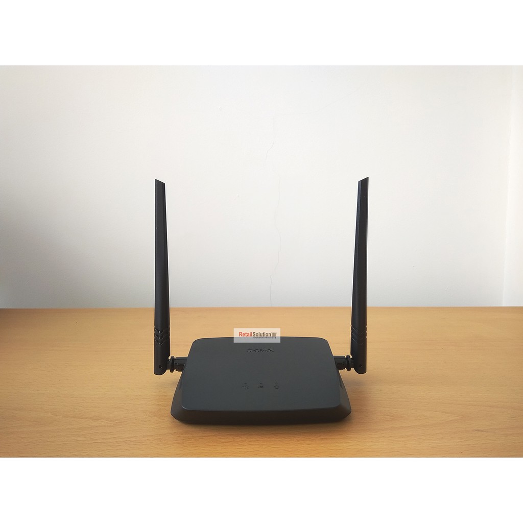 DLINK DIR-612 N300 Wireless Router - Router WiFi 2.4GHz DIR612 DIR 612