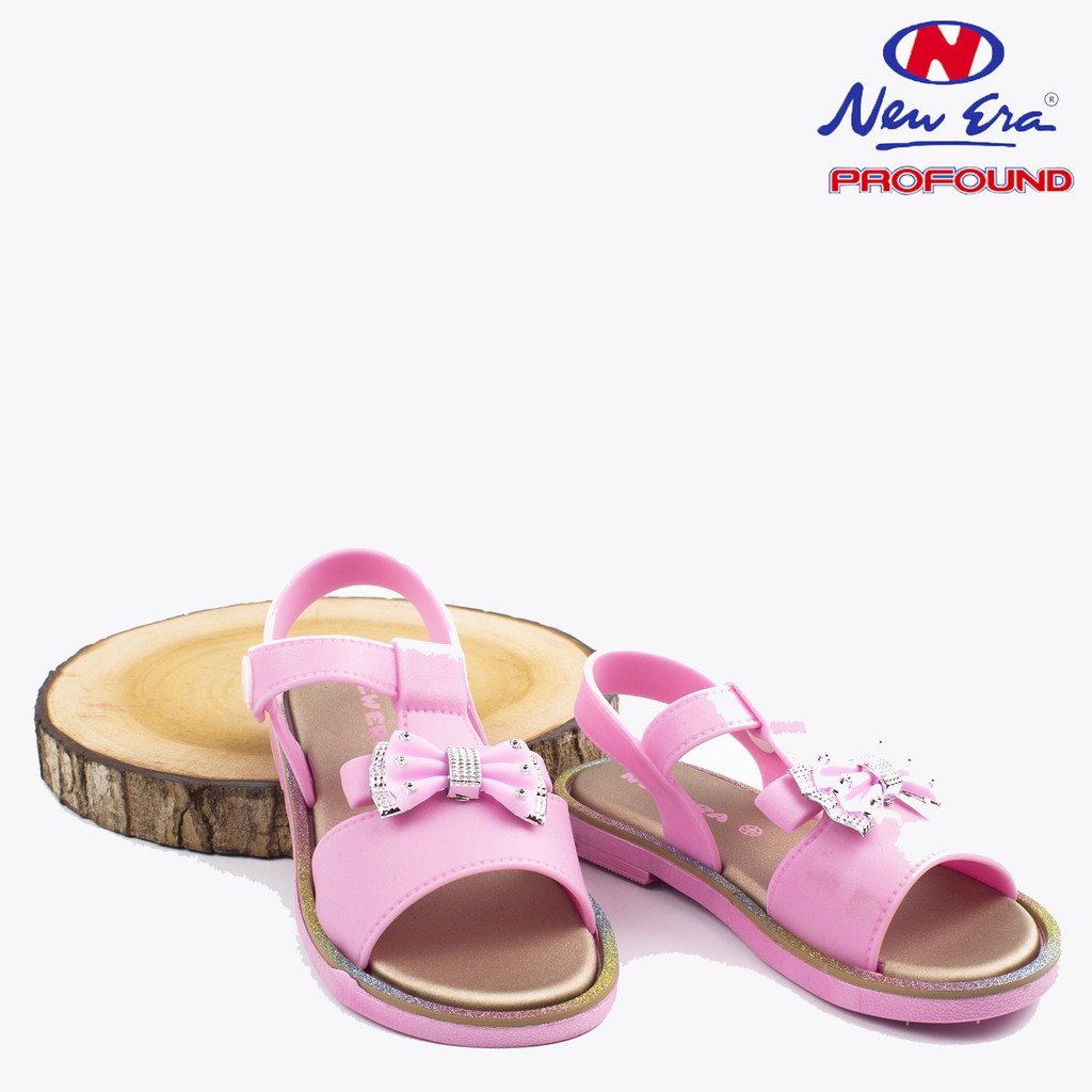 Sandal let Gunung anak perempuan (KC-788) Sandal New Era Sandal Tali 19-25