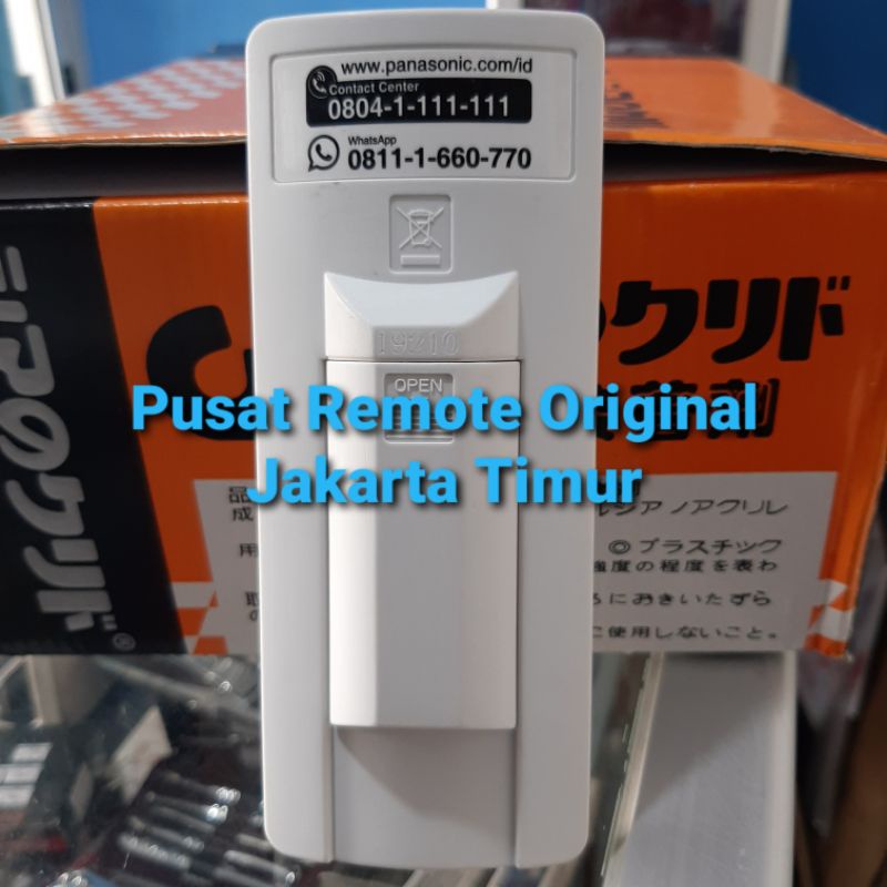 REMOTE REMOT AC PANASONIC 19210 ORIGINAL ASLI