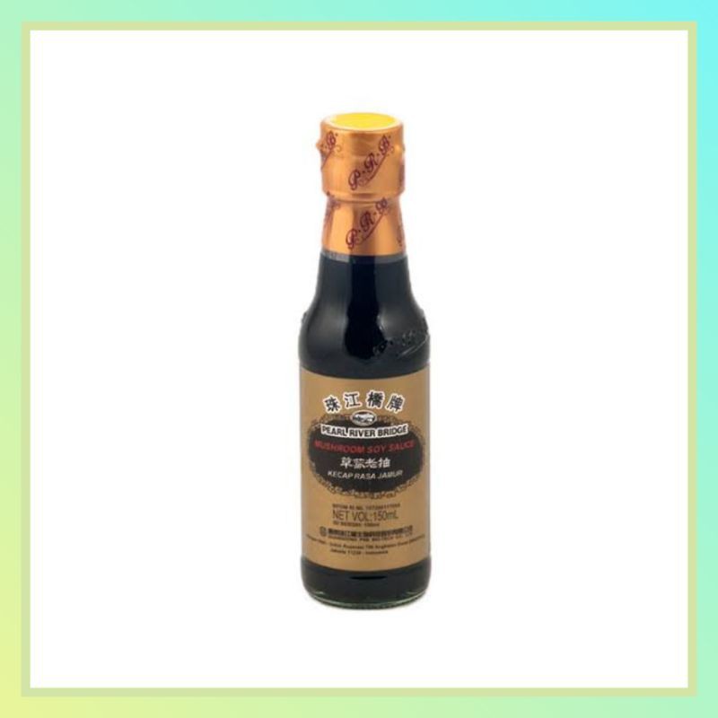 

Pearl River Bridge Mushroom Soy Sauce 150 ml Kecap Jamur