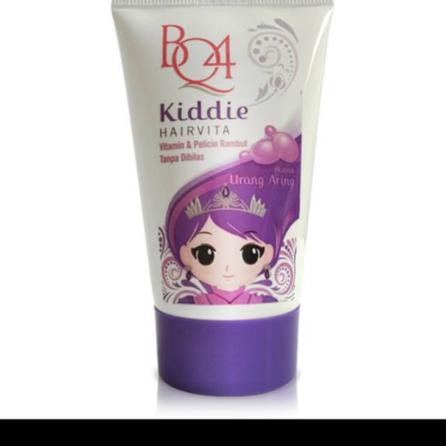 BQ4 Kiddie Urang Aring Vitamin Rambut Anak